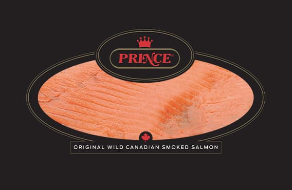 confezione di salmone chinook prince